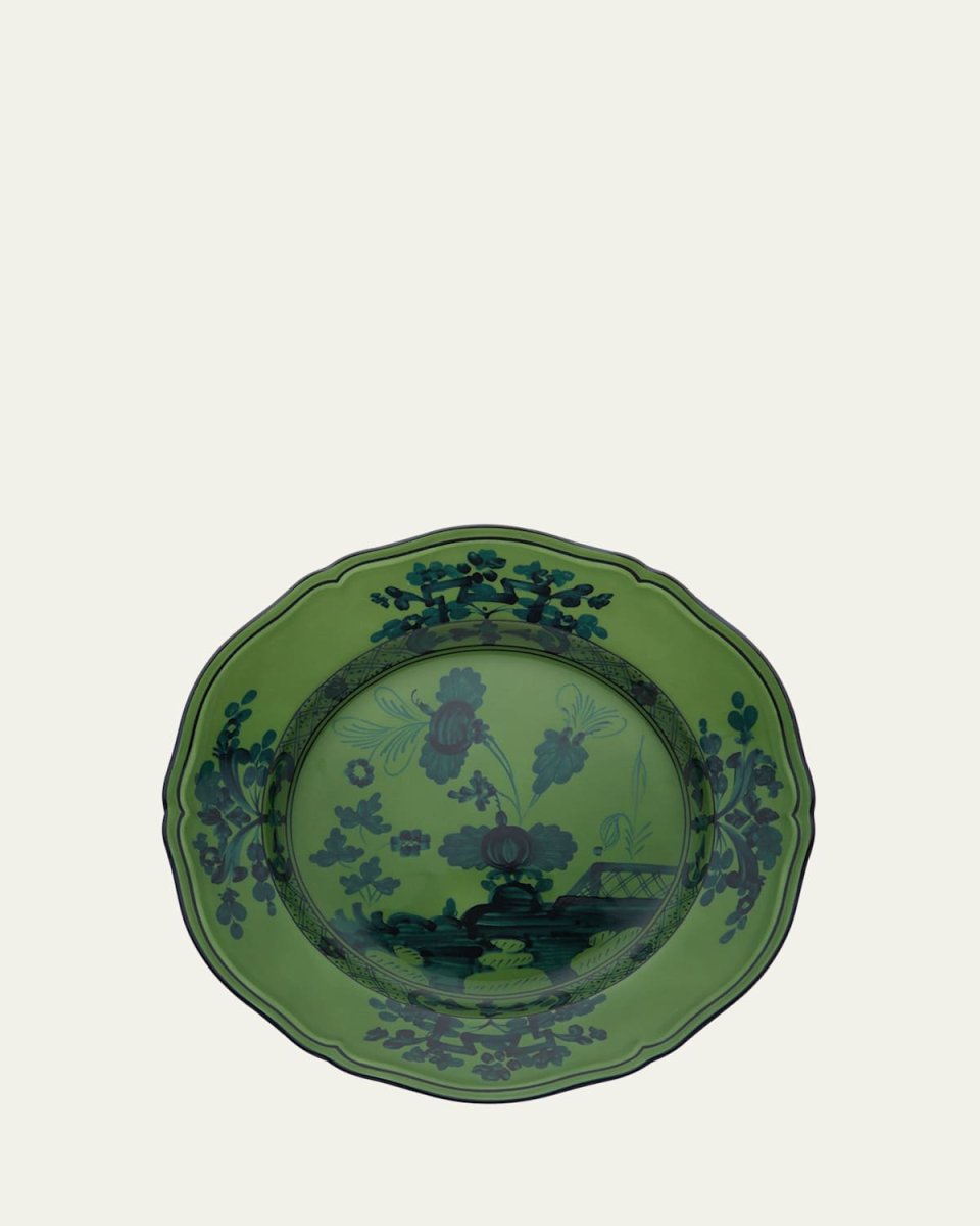 Oriente Italiano Salad Plate, Malachite